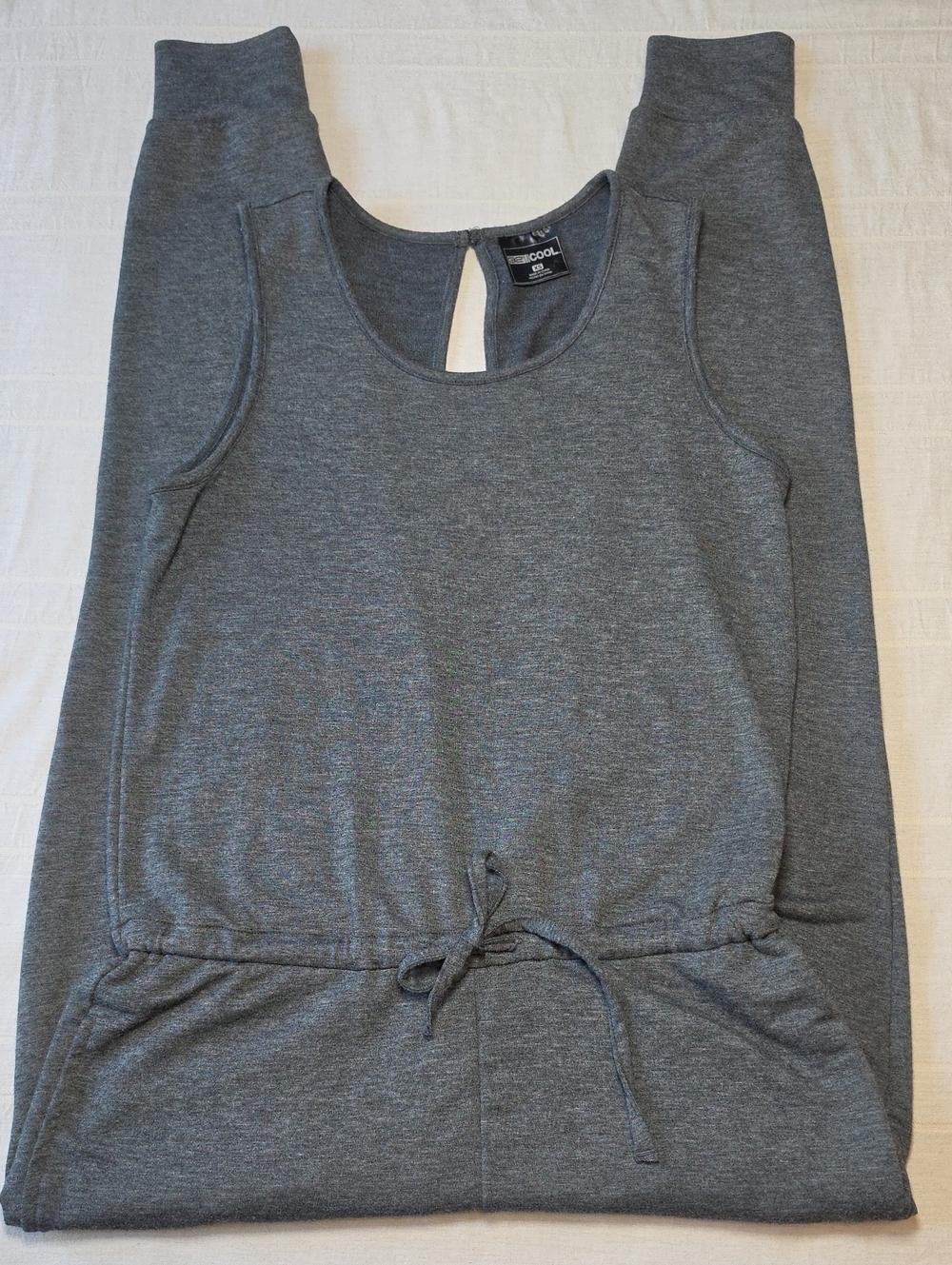 32 Degrees Sleeveless Ladies Black Jumpsuit Size XS